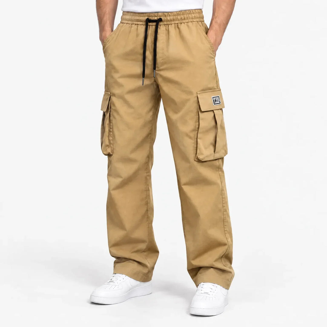 Pantalón Cargo Relajado para Hombre