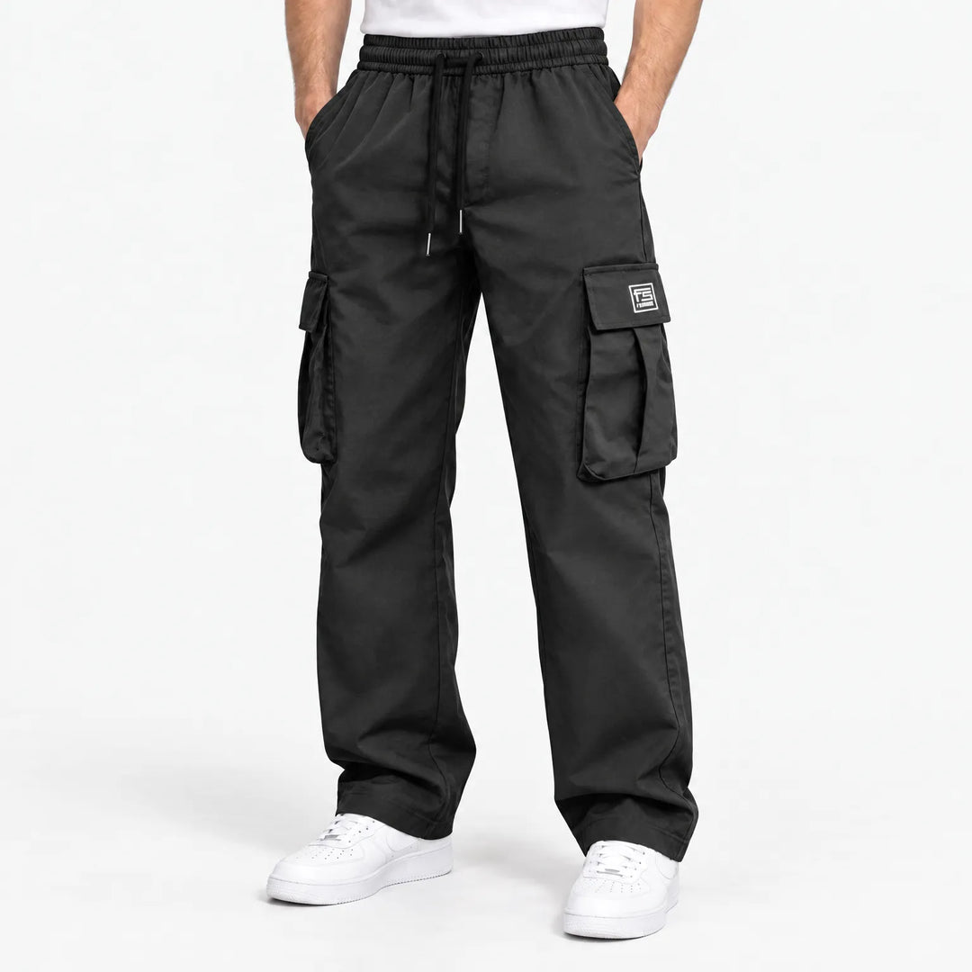 Pantalón Cargo Relajado para Hombre