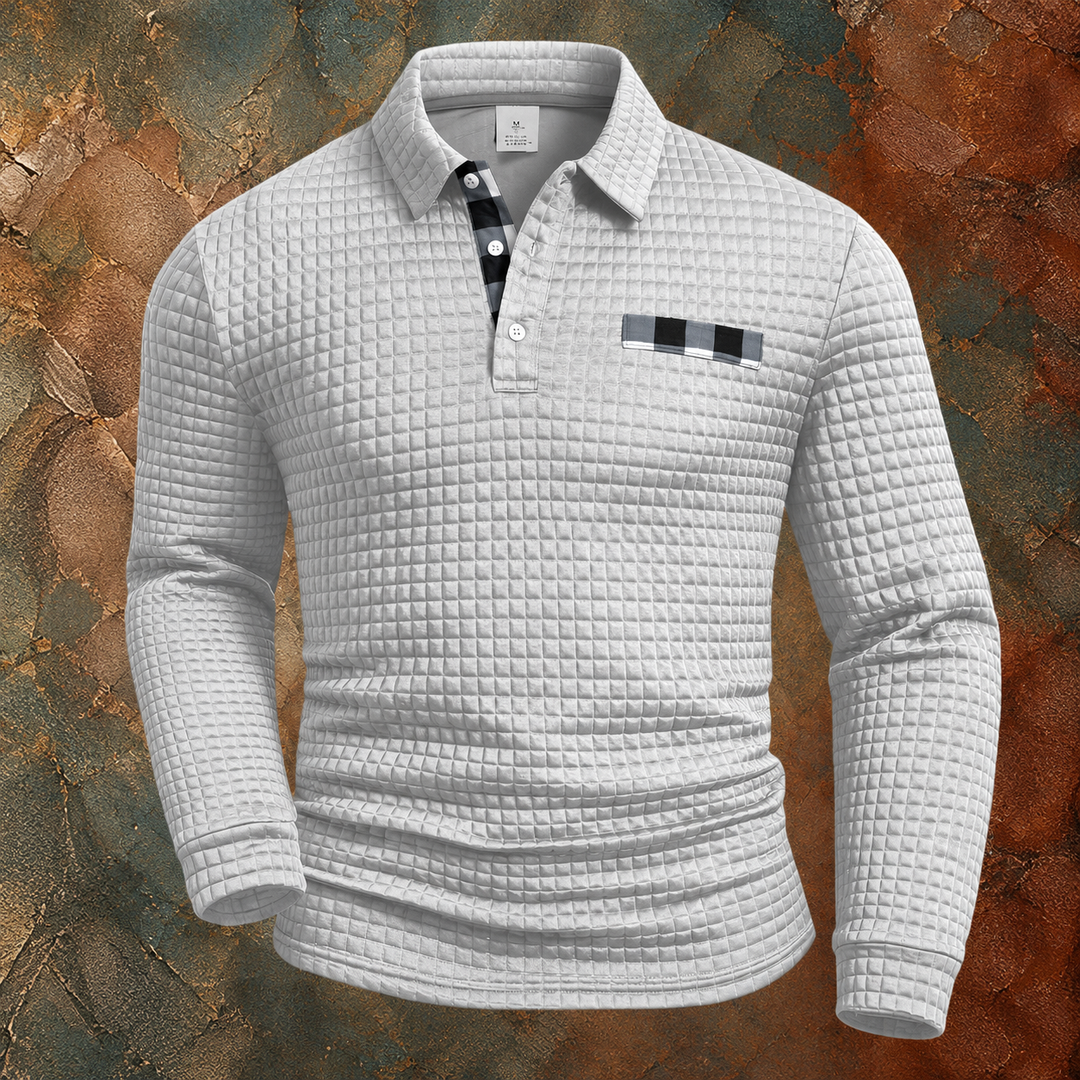 Jelle | Polo de Manga Larga