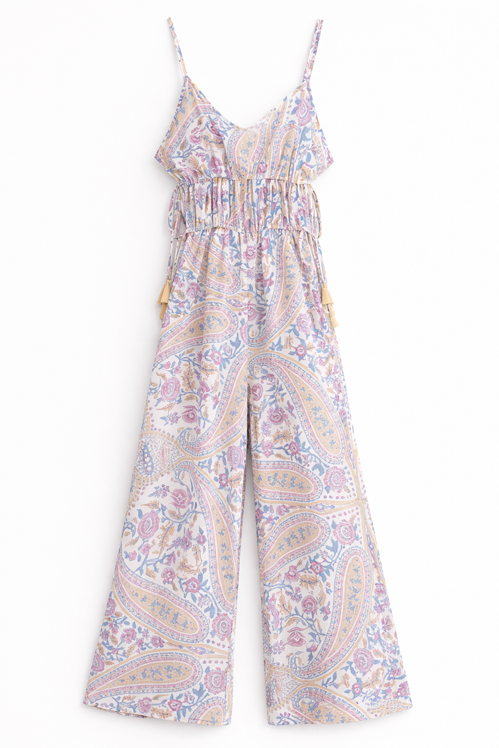 Paisley Viscose Jumpsuit