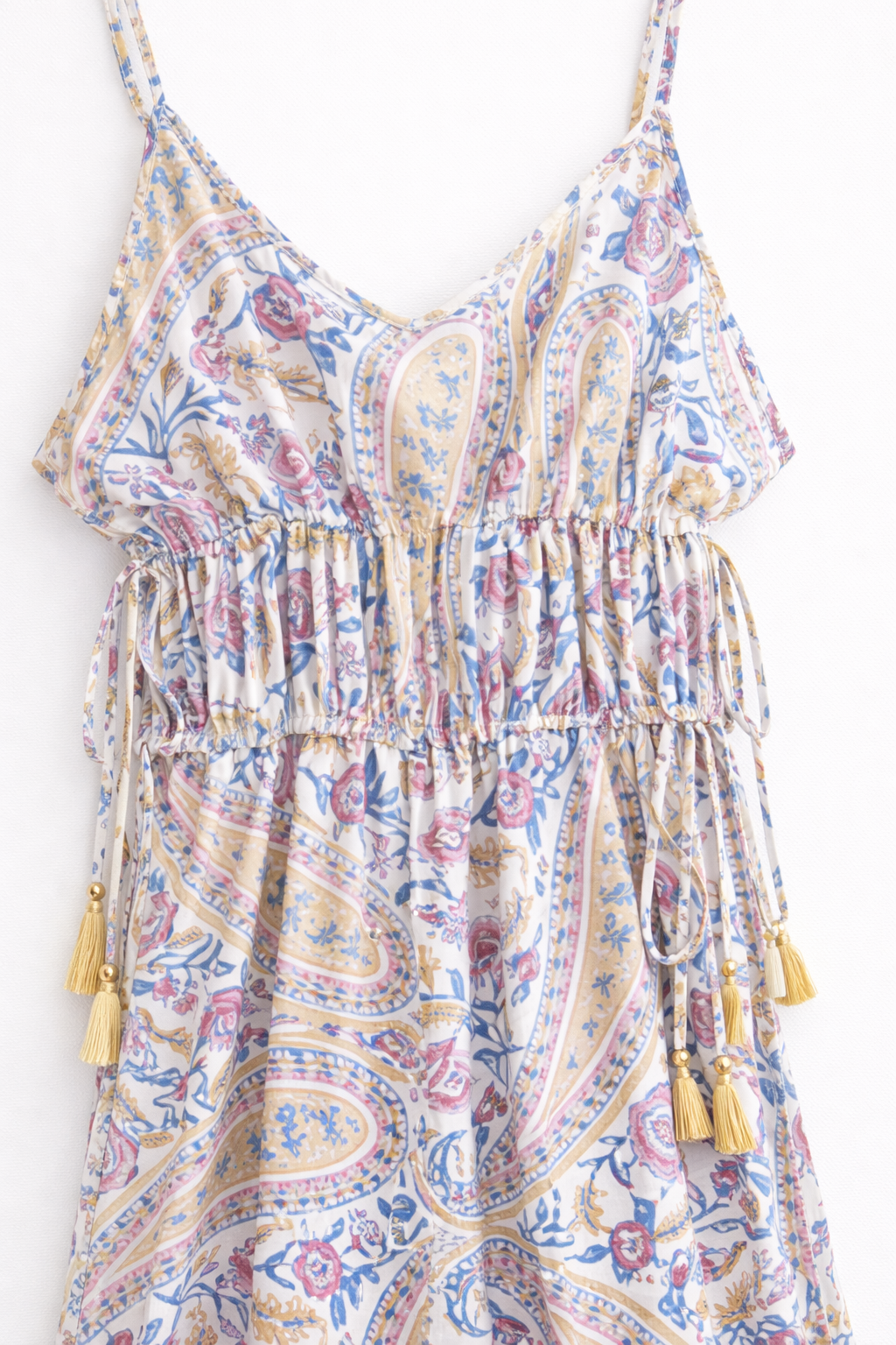 Paisley Viscose Jumpsuit
