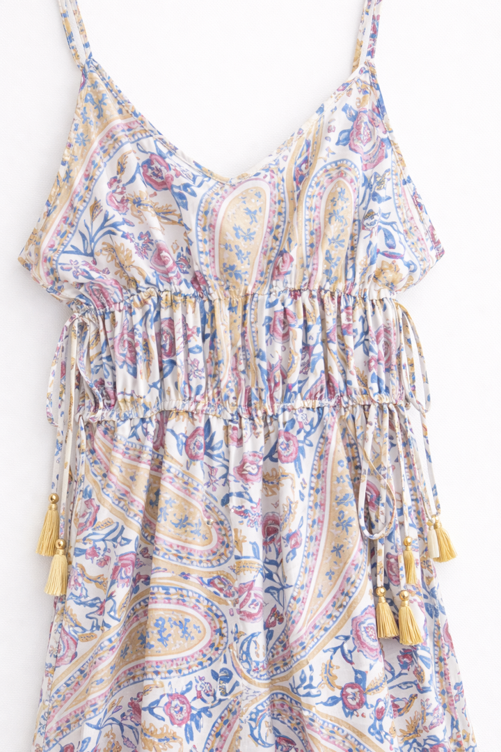 Paisley Viscose Jumpsuit