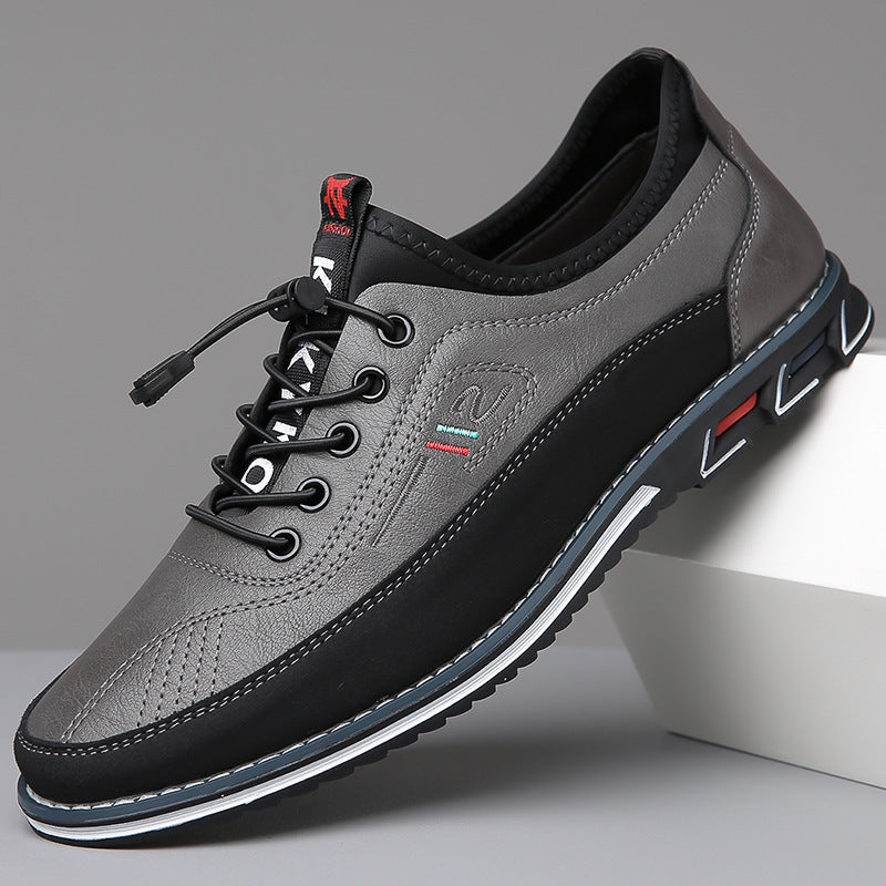 Zapatos de Cuero sin Cordones para Hombre