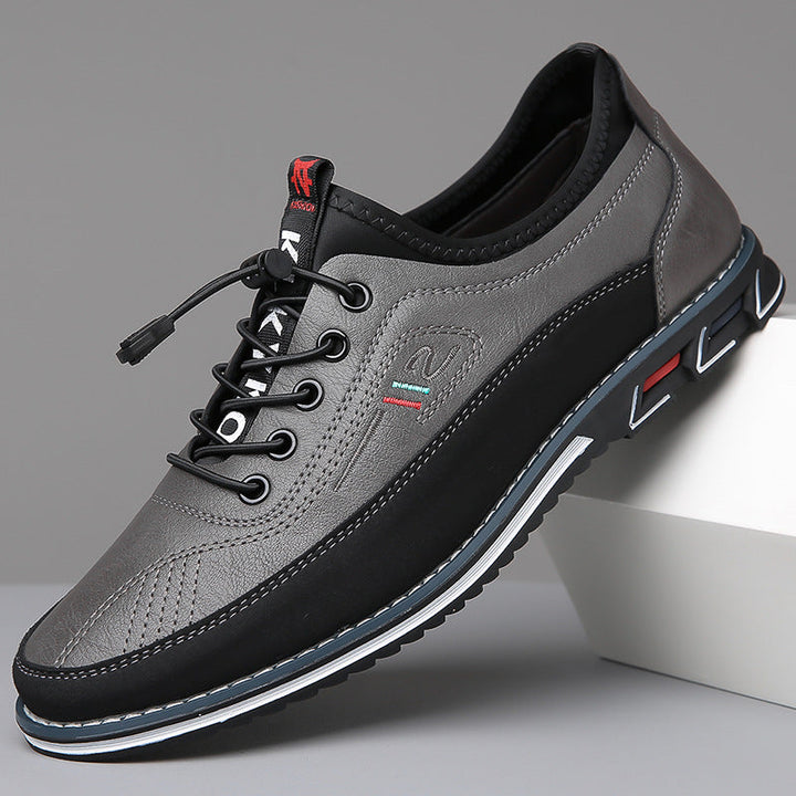 Zapatos de Cuero sin Cordones para Hombre
