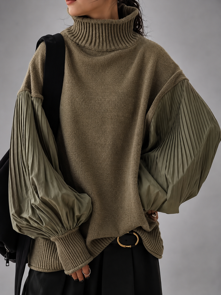 Idalia | Jersey de Cuello Alto
