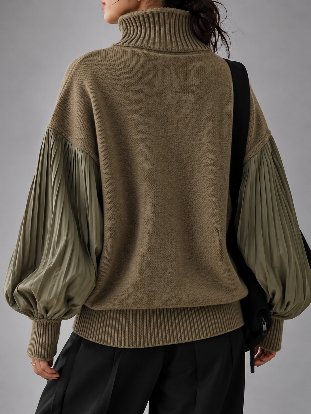 Idalia | Jersey de Cuello Alto