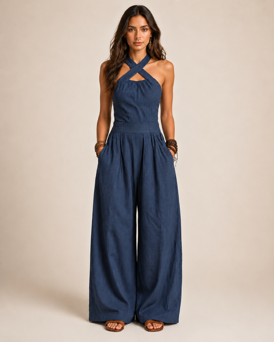 Isabella Halter Jumpsuit