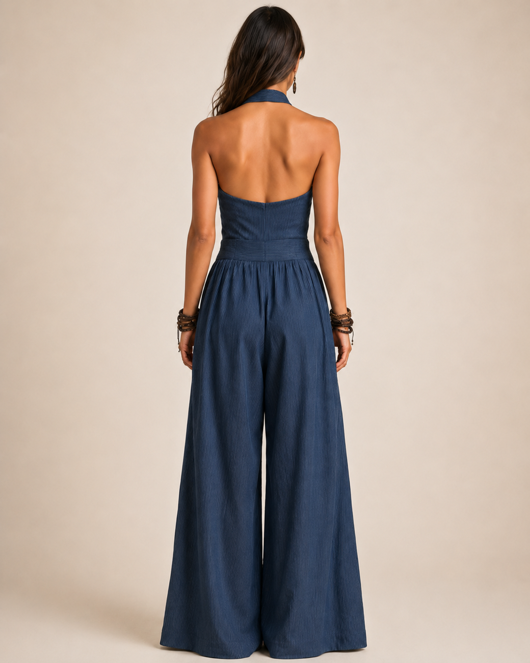 Isabella Halter Jumpsuit