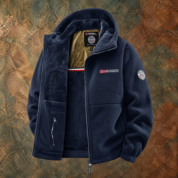 Derk | Chaqueta Polar de Invierno