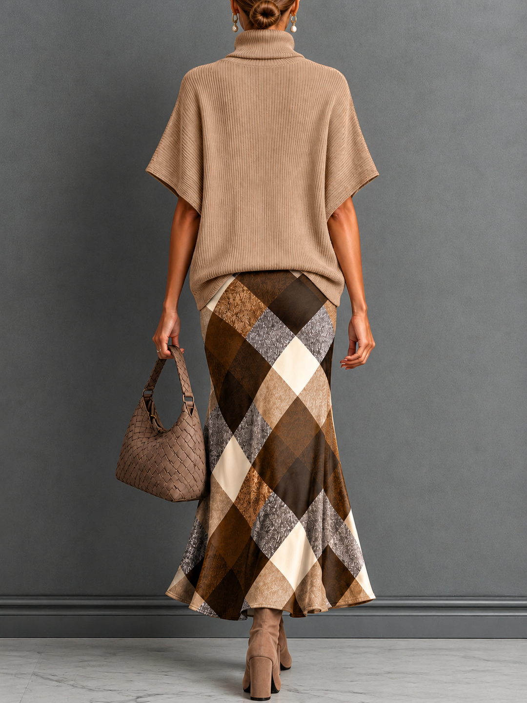 Mareille | Conjunto de Otoño de 2 Piezas