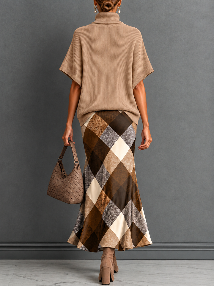 Mareille | Conjunto de Otoño de 2 Piezas