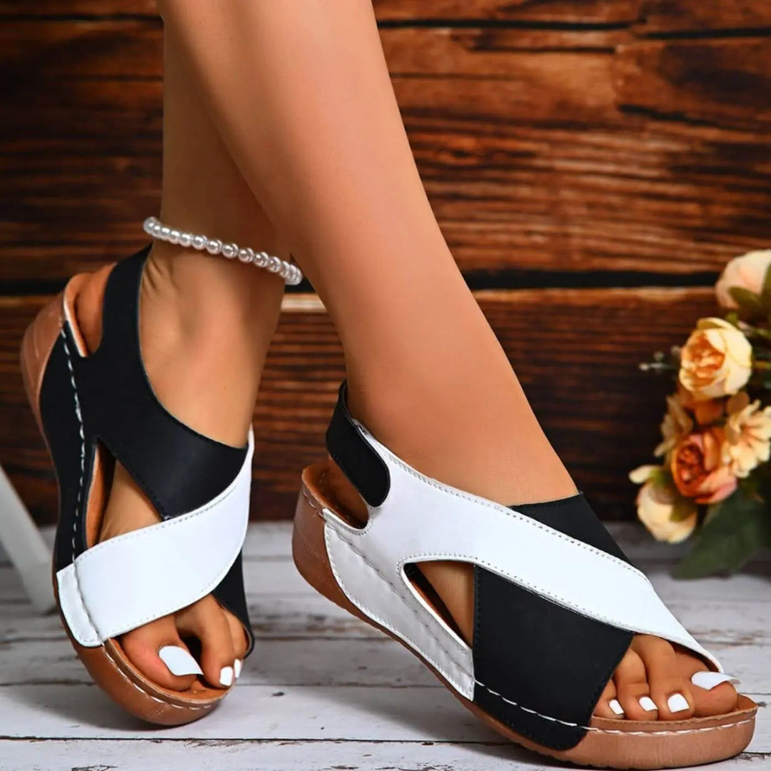 Nicole | Sandalias de Punta Abierta