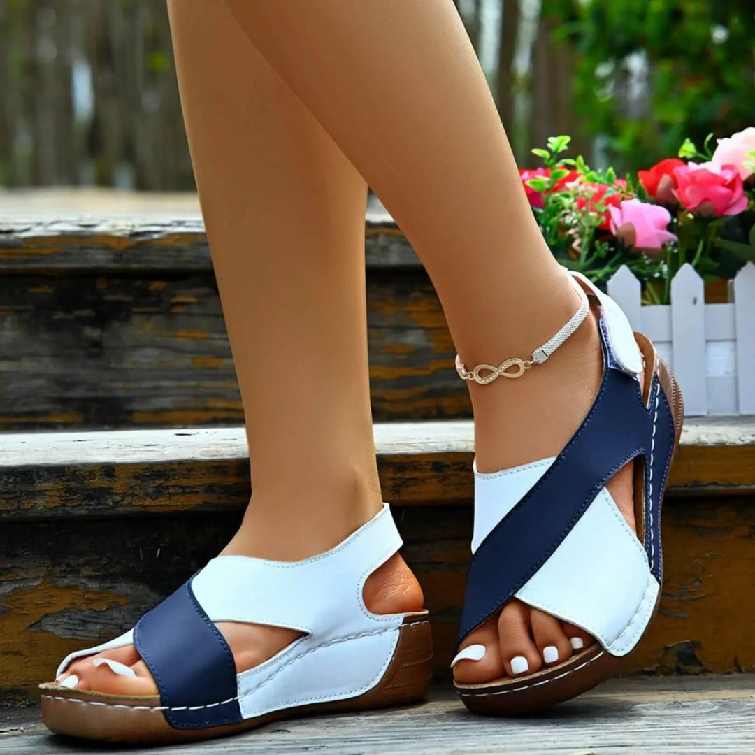 Nicole | Sandalias de Punta Abierta