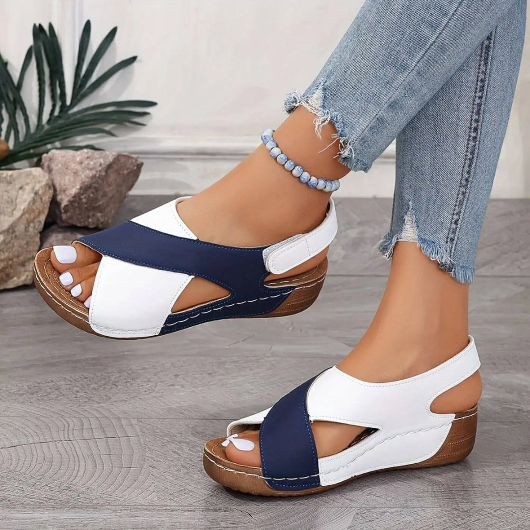 Nicole | Sandalias de Punta Abierta
