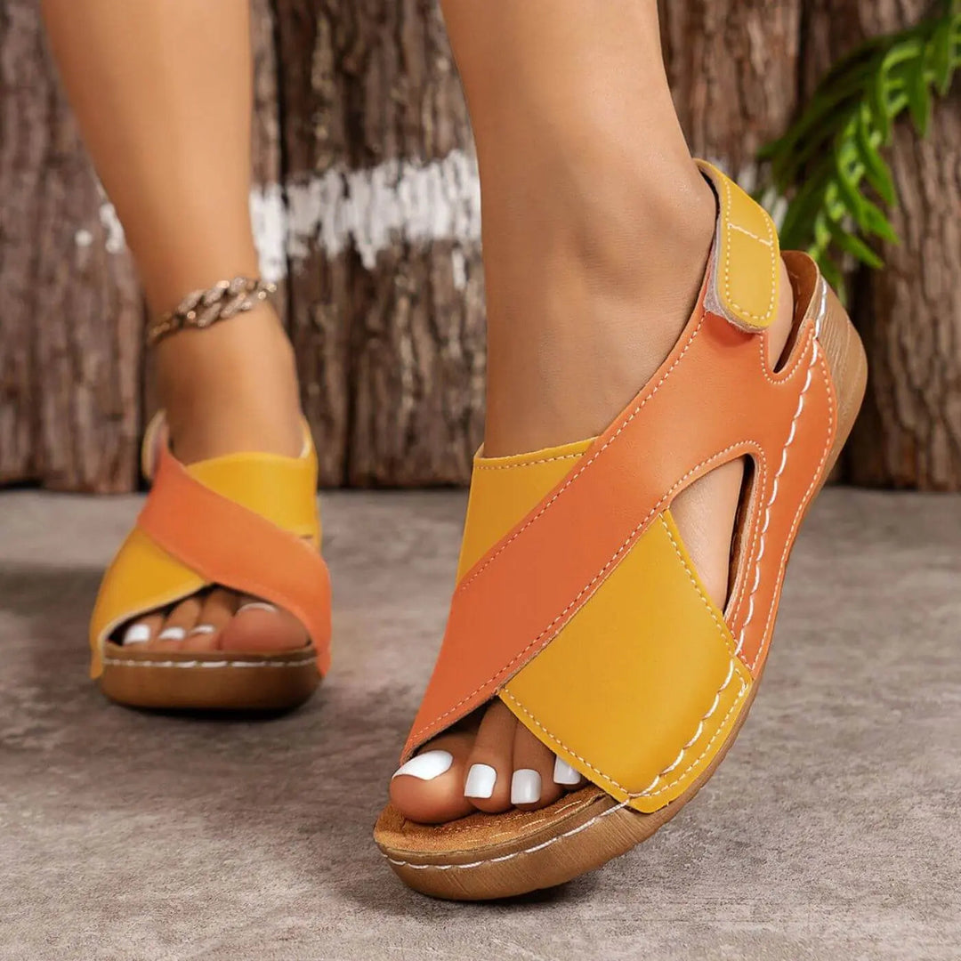 Nicole | Sandalias de Punta Abierta