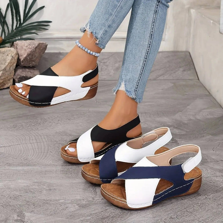 Nicole | Sandalias de Punta Abierta