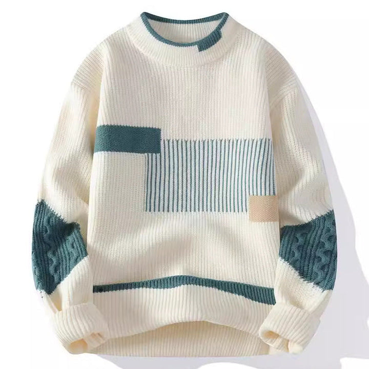 Bowie | Jersey de Cuello Redondo