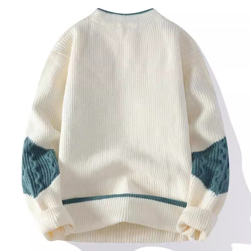 Bowie | Jersey de Cuello Redondo