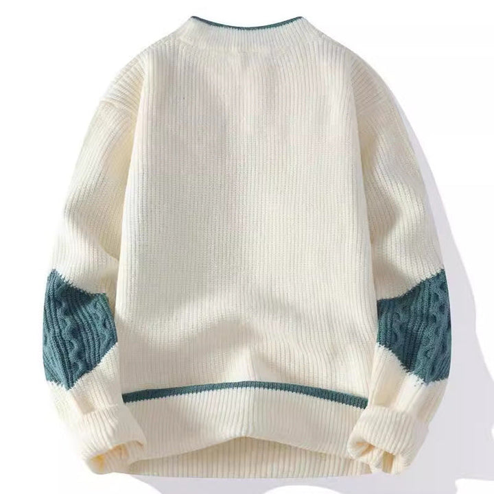 Bowie | Jersey de Cuello Redondo