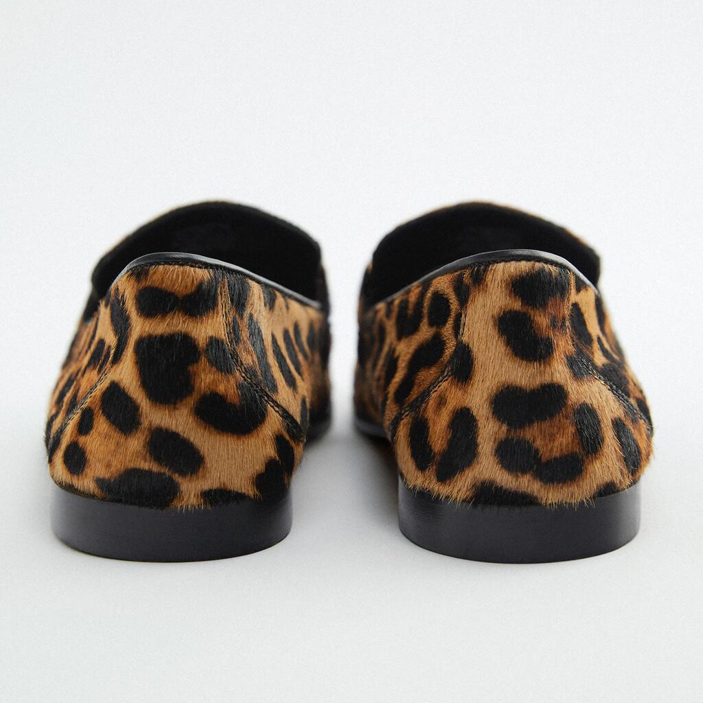 Adriana | Mocasines de Leopardo