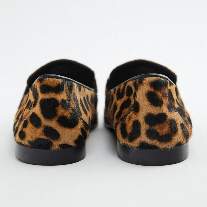 Adriana | Mocasines de Leopardo