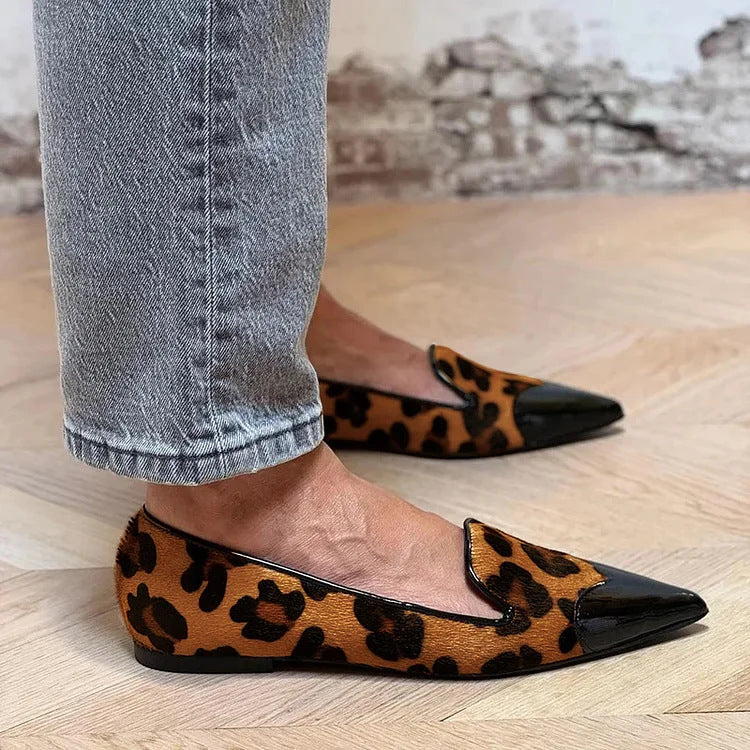 Vera | Mocasines de Leopardo