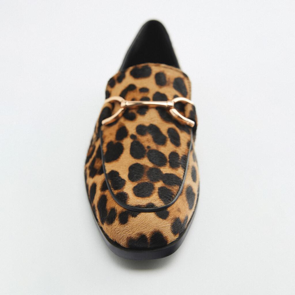 Adriana | Mocasines de Leopardo