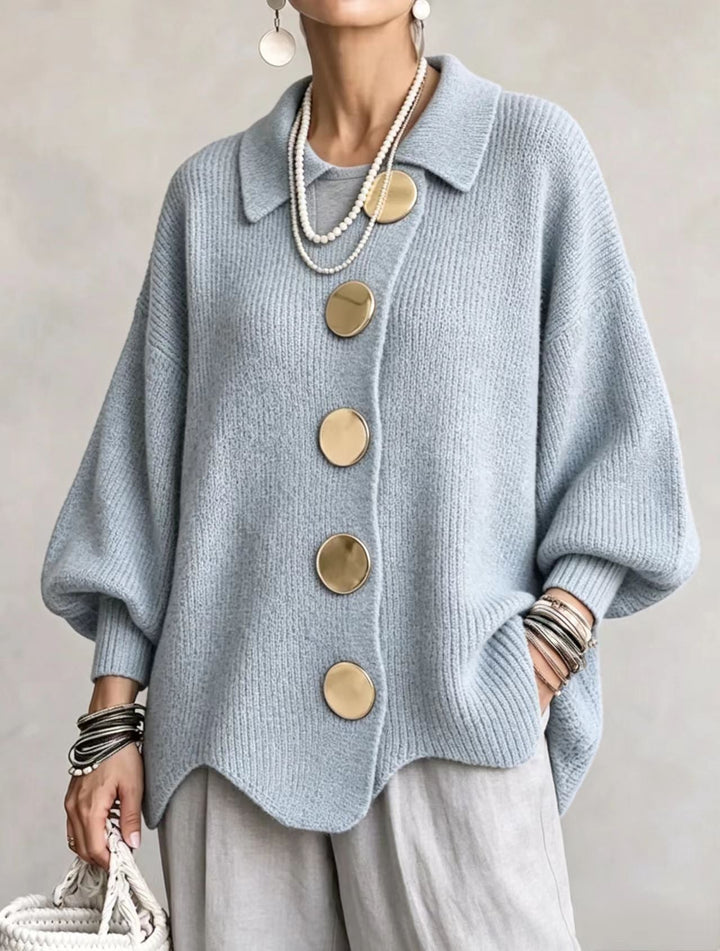 Isadora | Cárdigan Oversize con Botones