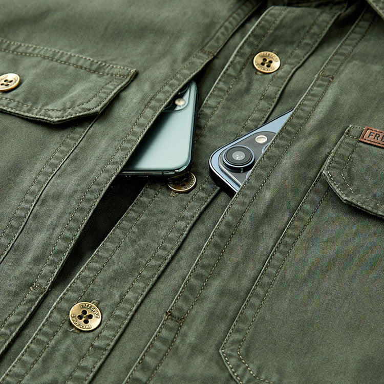 Cristian | Sobrecamisa de Otoño para Hombre