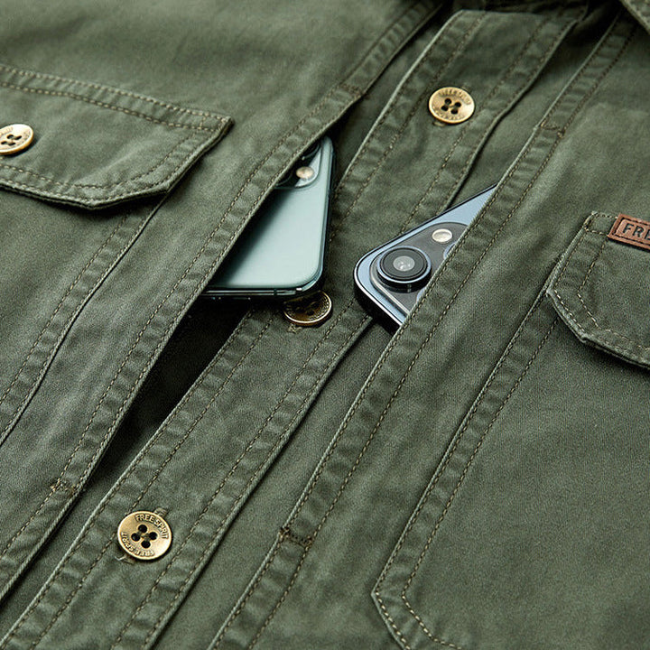Cristian | Sobrecamisa de Otoño para Hombre