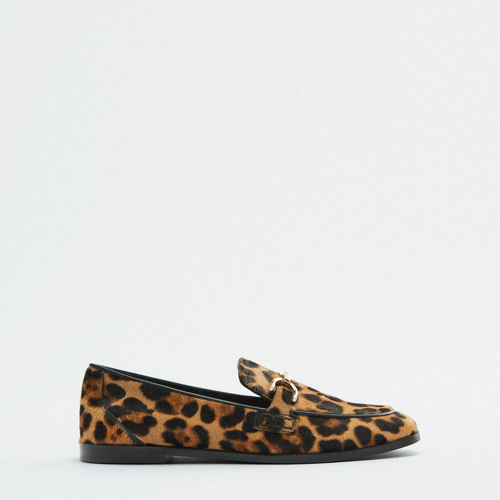 Adriana | Mocasines de Leopardo