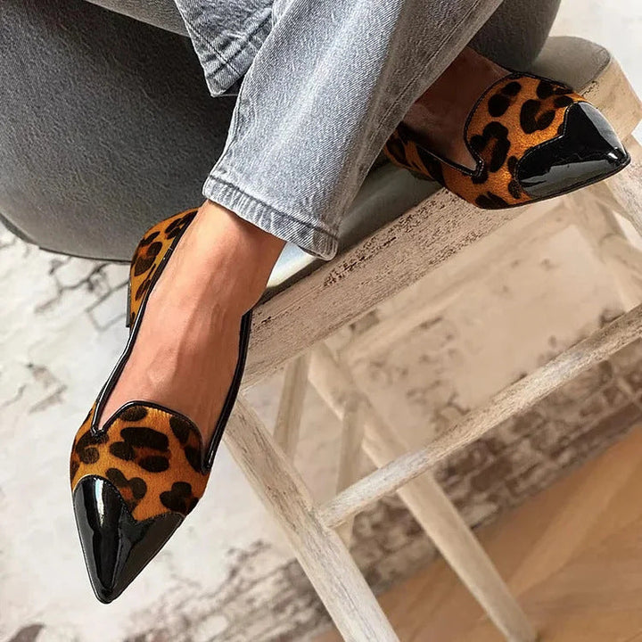 Vera | Mocasines de Leopardo