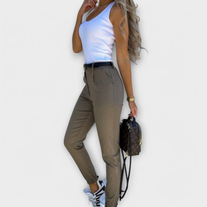 Olaya | Pantalones de Stretch