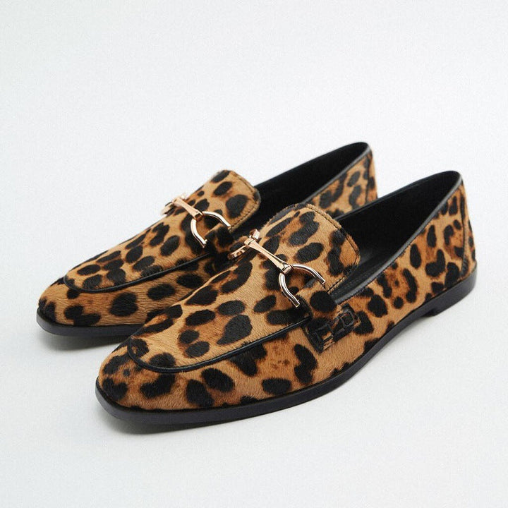 Adriana | Mocasines de Leopardo