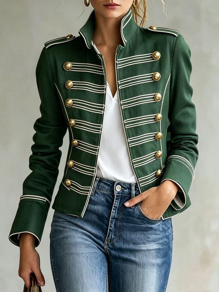 Ariadna | Chaqueta Vaquera Militar
