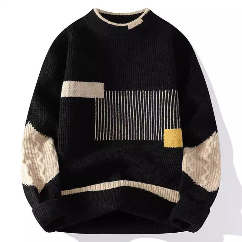 Bowie | Jersey de Cuello Redondo