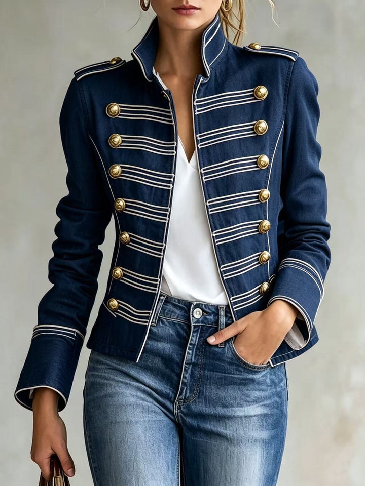 Ariadna | Chaqueta Vaquera Militar