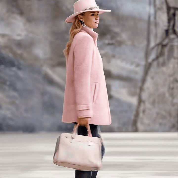 Rosalía | Chaqueta Polar Rosa