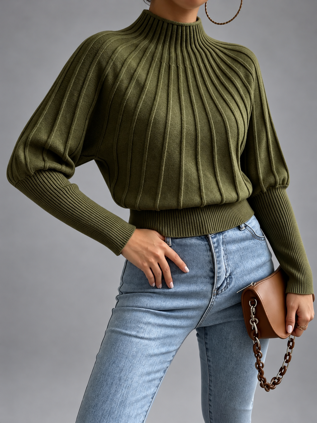 Luna | Jersey de Cuello Alto