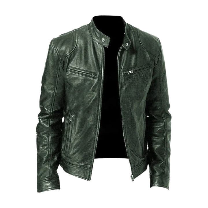 Pieter | Chaqueta Casual de Cuero