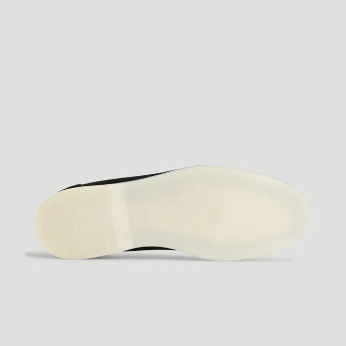 Loafers elegantes de gamuza