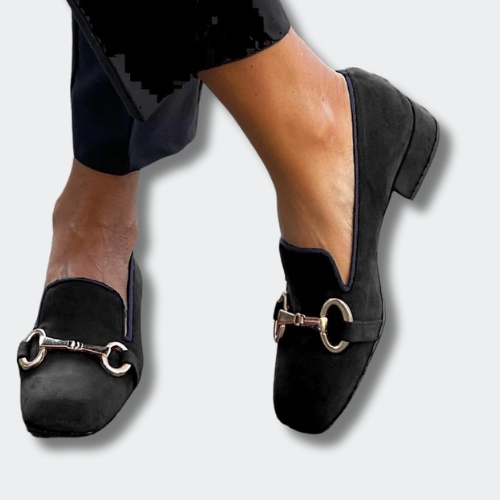 Luna | Mocasines con Hebillas