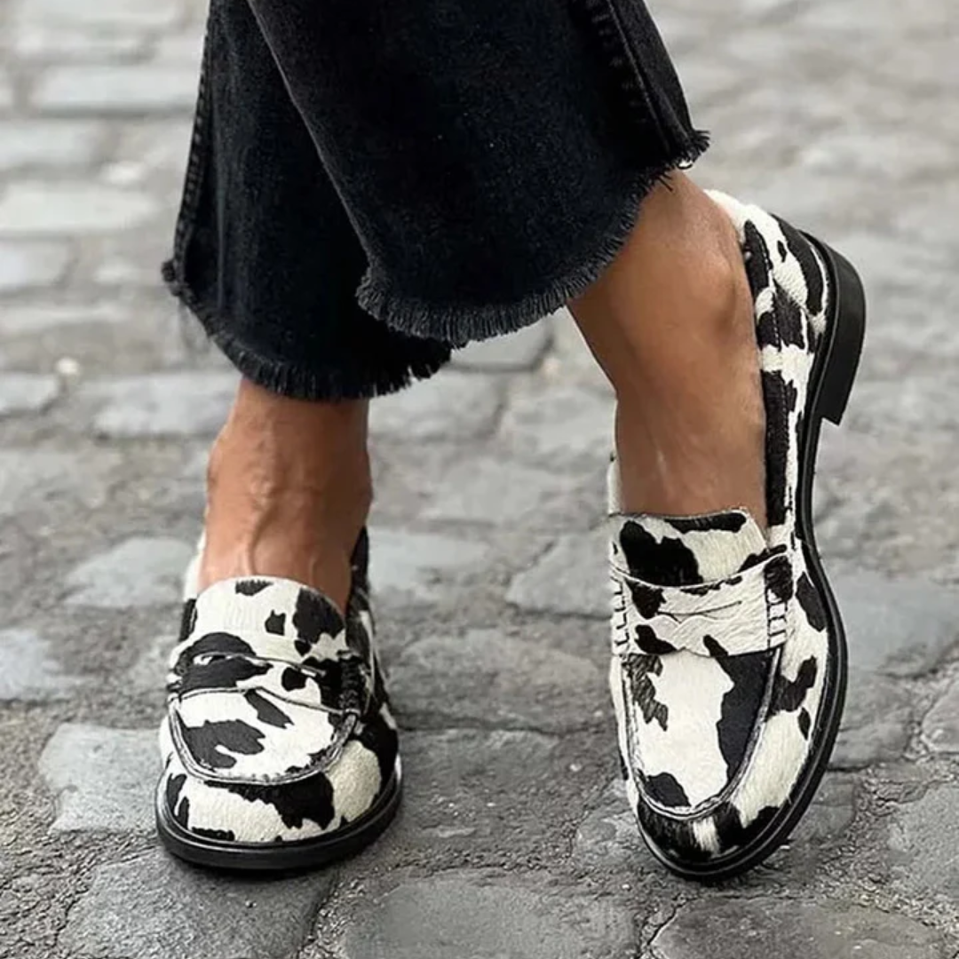 Clara | Mocasines Estampados