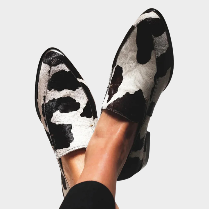 Rebeca | Zapatos Estampado Vaca
