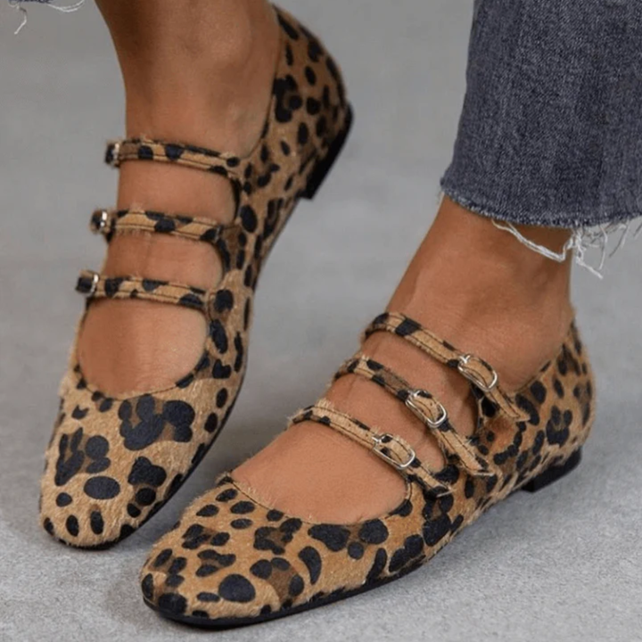 Ángela | Zapatos de Leopardo
