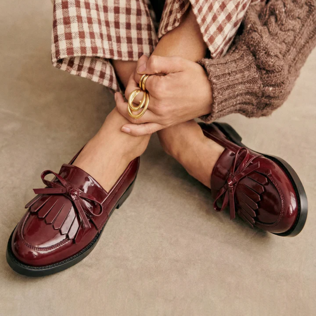 Cordelia | Mocasines con Lazo