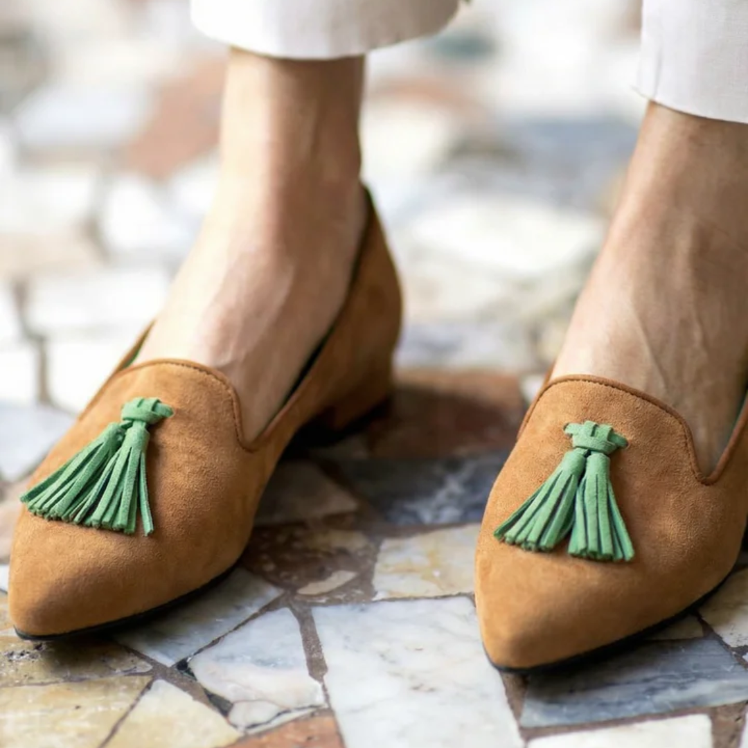 Fresia | Mocasines con Flecos