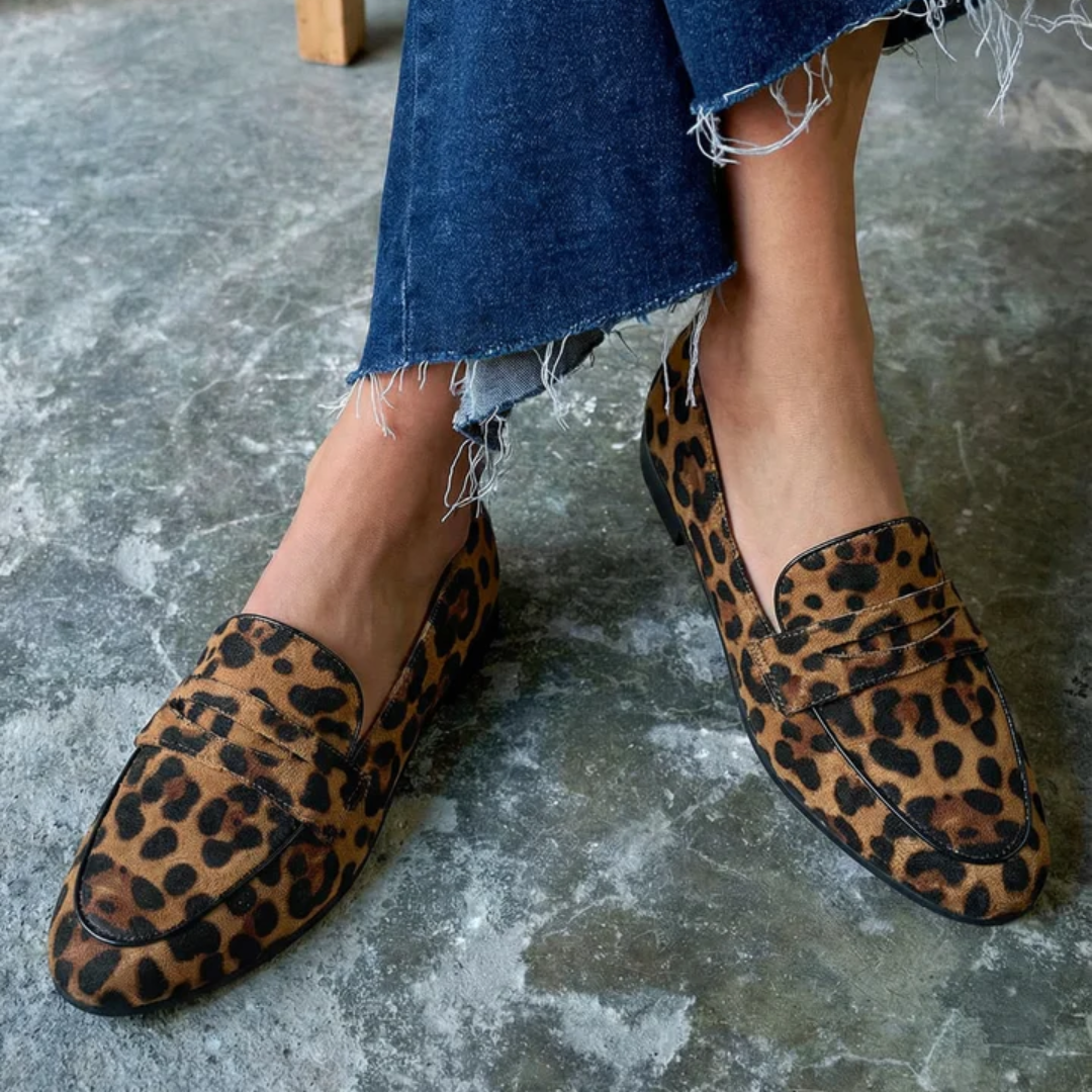 Azariah | Zapatos de Leopardo
