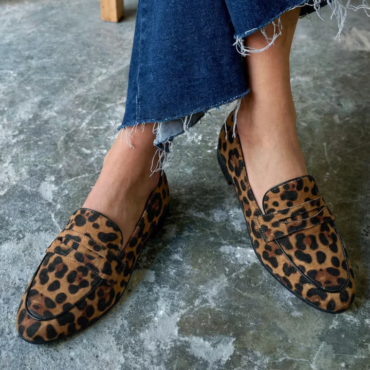 Azariah | Zapatos de Leopardo