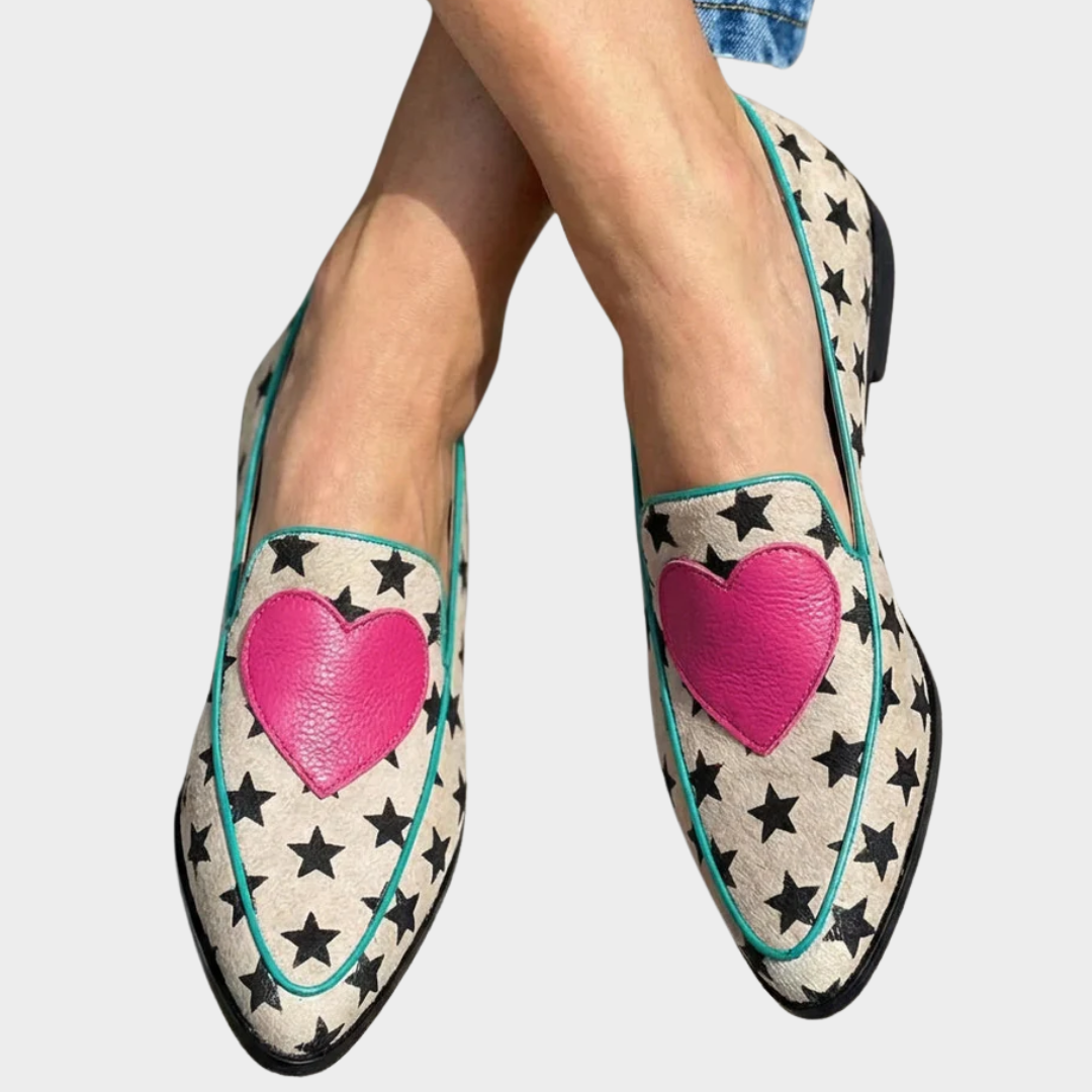Marisol | Mocasines con Corazón